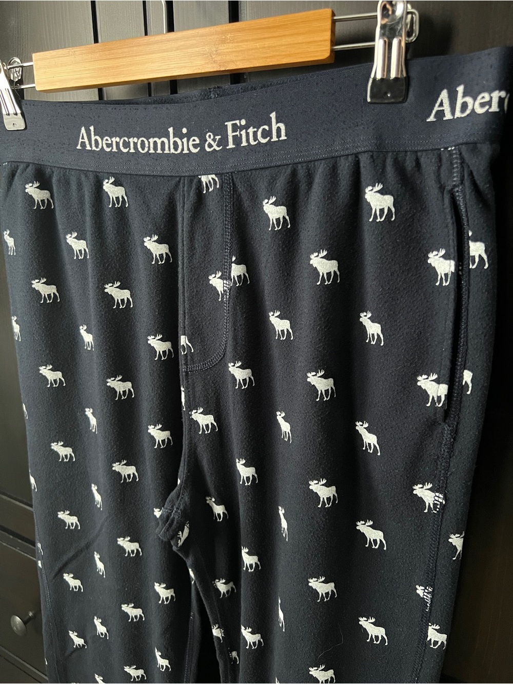 Abercrombie & Fitch Vintage Pyjama jogger pant Men S